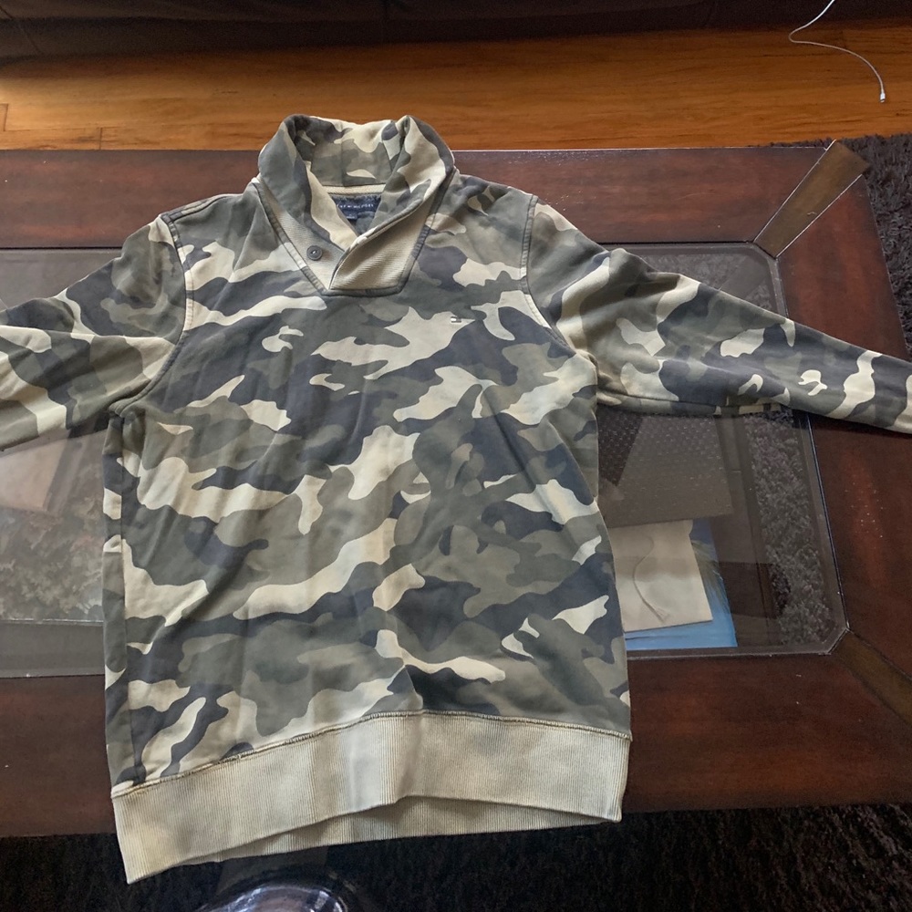 Camo Sweater
